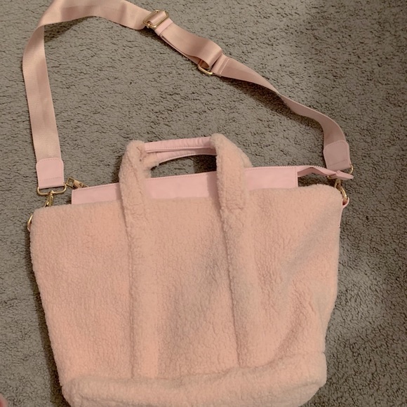 Handbags - Stoney Clover Pink Cozy Mini Tote